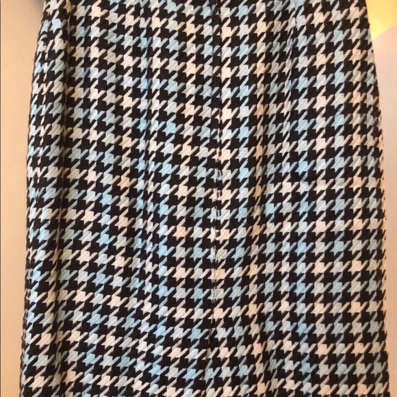 🤎 💛💚 Chic Simon Chang Designer Skirt 🤎💛💚 - Picture 8 of 8